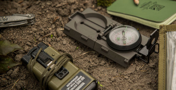 HELIKON-TEX RANGER COMPASS MK2 - GREY