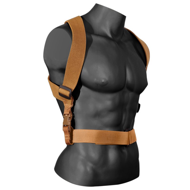 ROTHCO COMBAT SUSPENDERS - COYOTE - Hock Gift Shop | Army Online Store in Singapore
