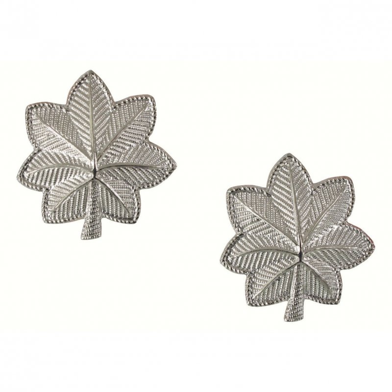 ROTHCO LIEUTENANT COLONEL INSIGNIA - SILVER - Hock Gift Shop | Army Online Store in Singapore