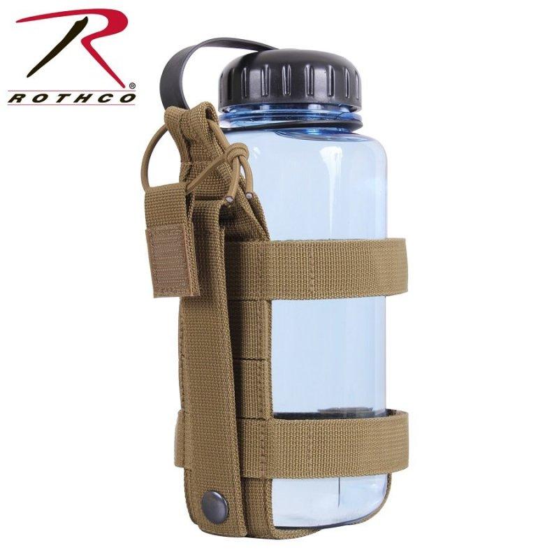 ROTHCO LIGHTWEIGHT MOLLE BOTTLE CARRIER - COYOTE