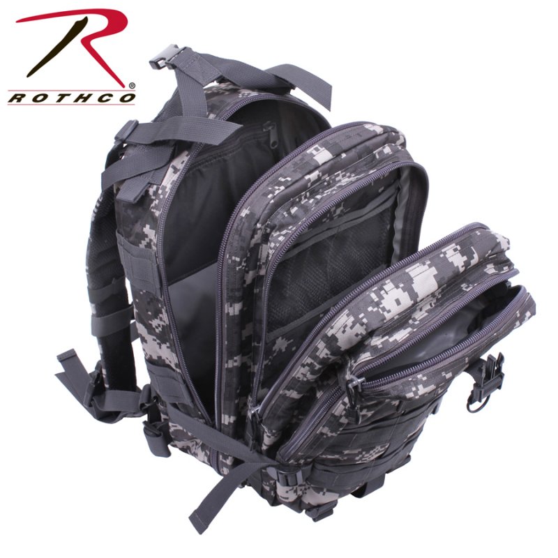 ROTHCO MEDIUM TRANSPORT PACK - WOODLAND DIGITAL - Hock Gift Shop | Army Online Store in Singapore