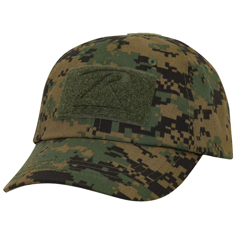 ROTHCO OPERATOR TACTICAL CAP - WOODLAND DIGITAL