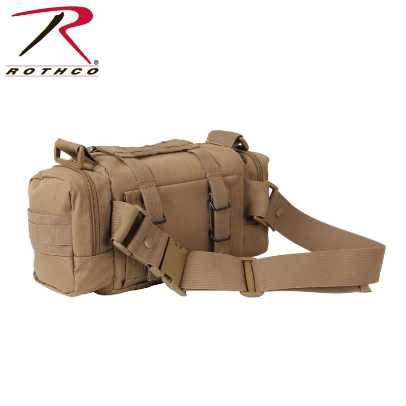 ROTHCO TACTICAL CONVERTIPACK - COYOTE - Hock Gift Shop | Army Online Store in Singapore