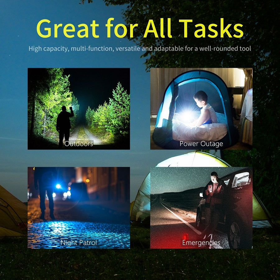 KLARUS RS10 MULTIPURPOSE USB-C RECHARGEBALE LED TORCH - 800 LUMENS