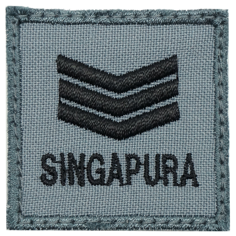 MINI RSAF/RSN RANK PATCH - 3SG