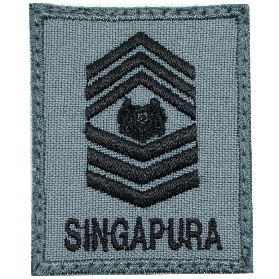 MINI RSAF/RSN RANK PATCH - MSG