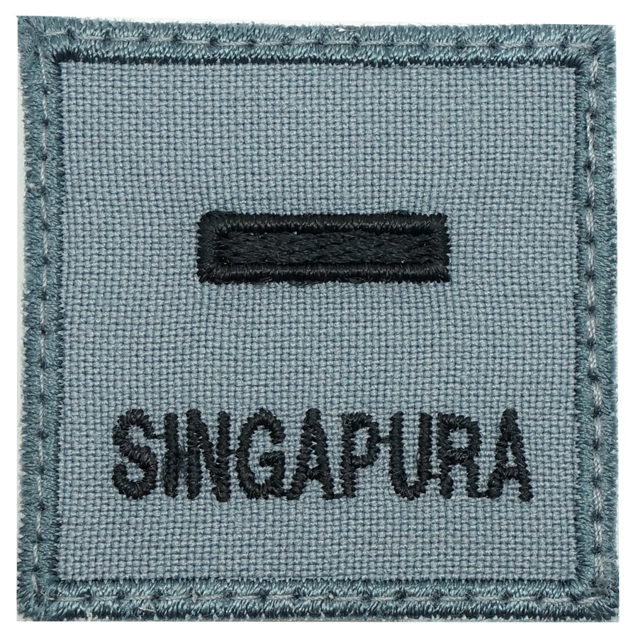 MINI RSAF/RSN RANK PATCH - 2LT