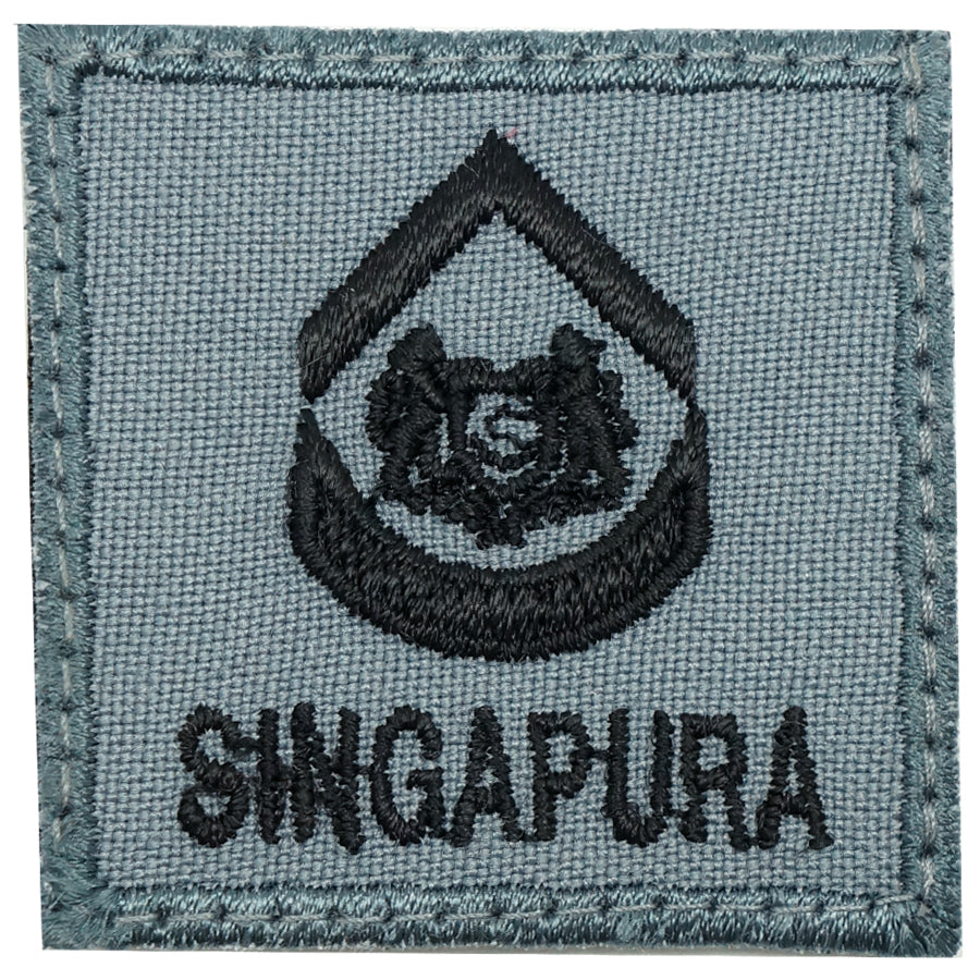 MINI RSAF/RSN RANK PATCH - 2WO