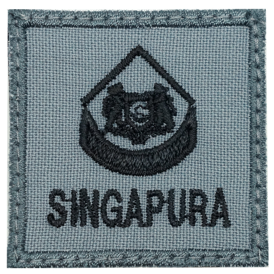 MINI RSAF/RSN RANK PATCH - 3WO