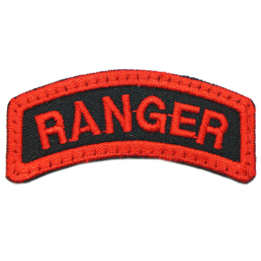 RANGER TAB - BLACK RED