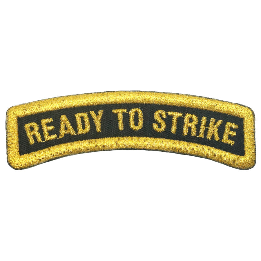READY TO STRIKE TAB - BLACK GOLD
