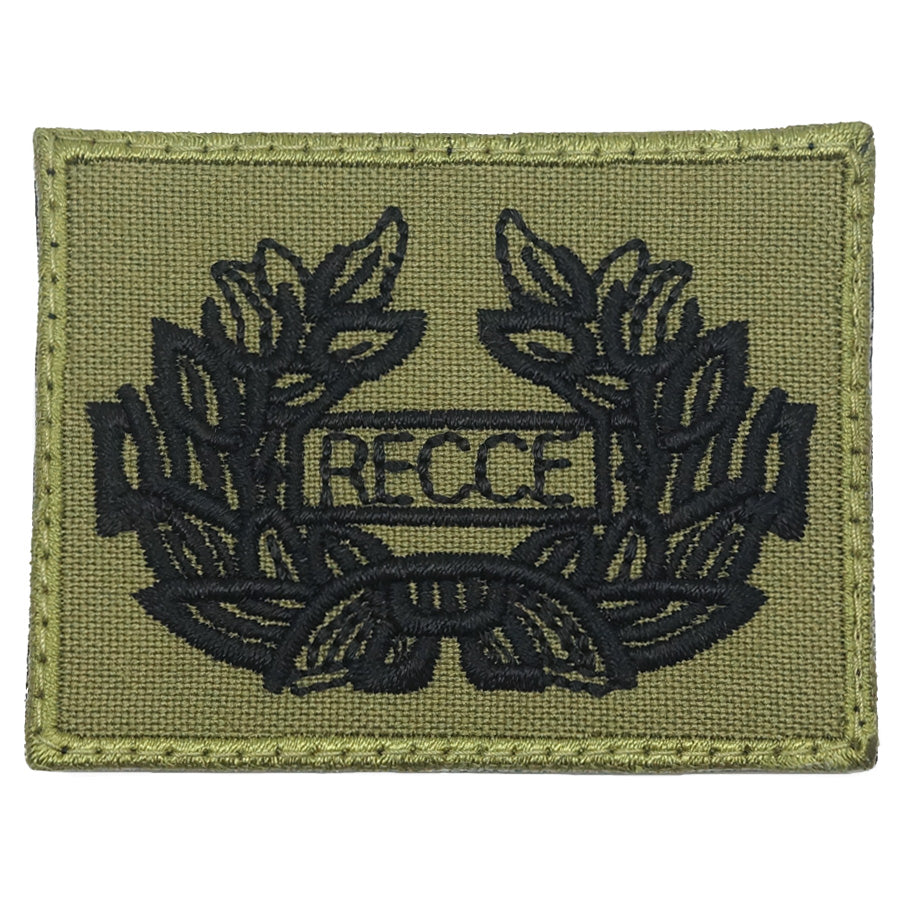 RECCE BADGE - OLIVE GREEN