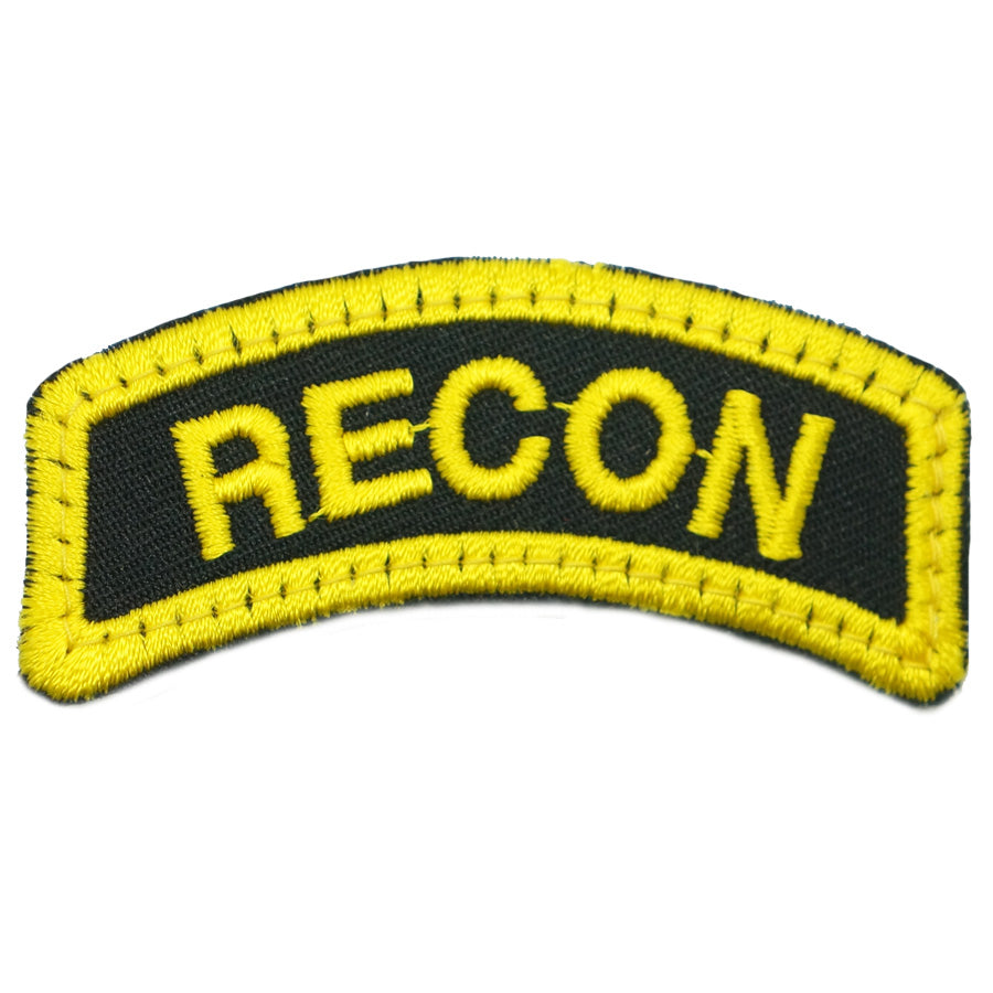 RECON TAB - BLACK YELLOW