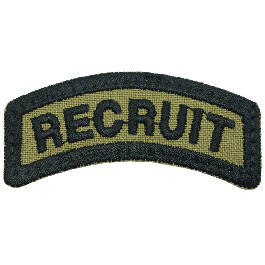RECRUIT TAB - OLIVE GREEN