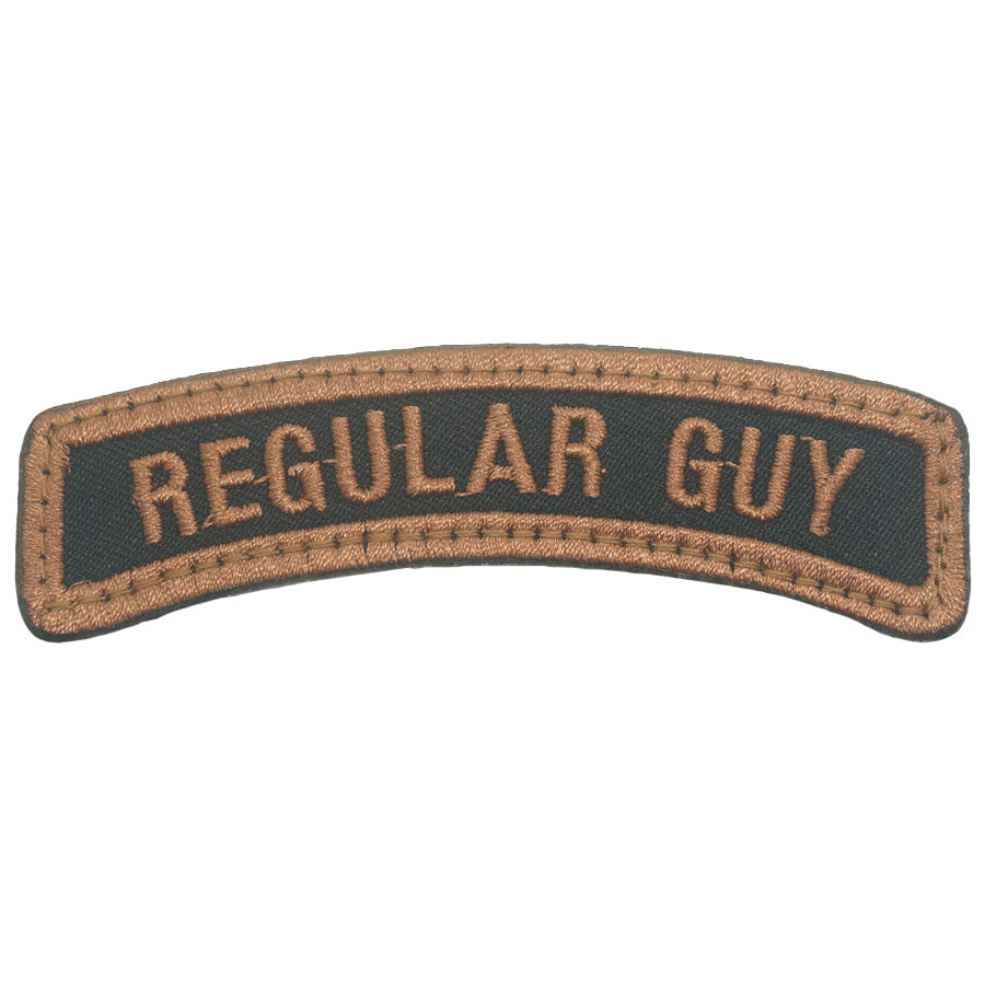 REGULAR GUY TAB - BLACK KHAKI