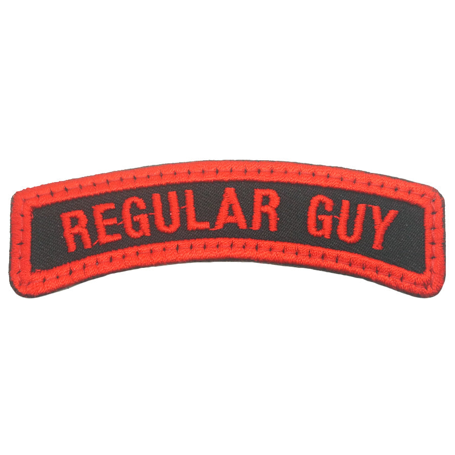 REGULAR GUY TAB - BLACK RED