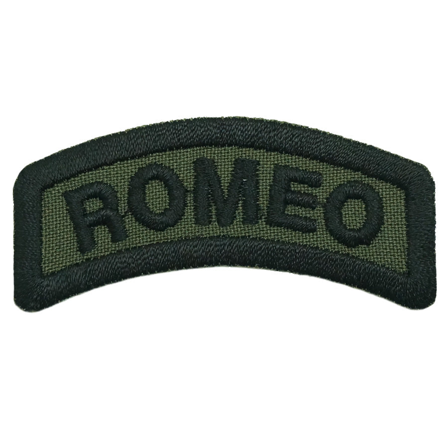 ROMEO TAB - OD GREEN
