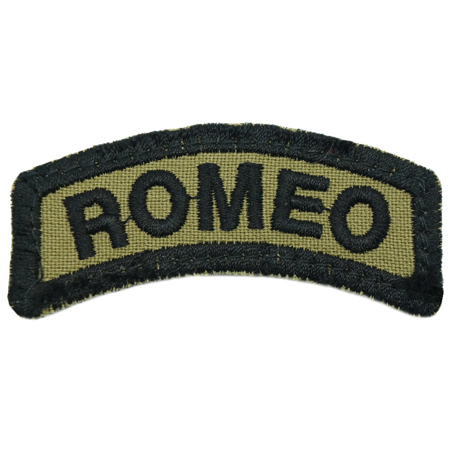 ROMEO TAB - OLIVE GREEN