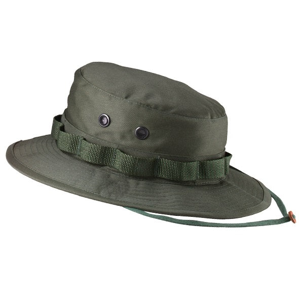 ROTHCO 100% COTTON RIP-STOP BOONIE HAT - OLIVE DRAB