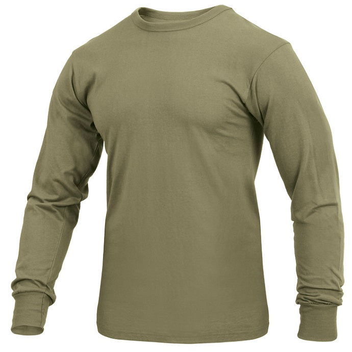 ROTHCO LONG SLEEVE T-SHIRT - COYOTE