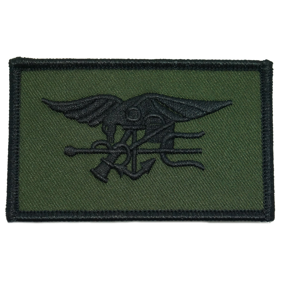 NAVY SEAL PATCH - OD GREEN