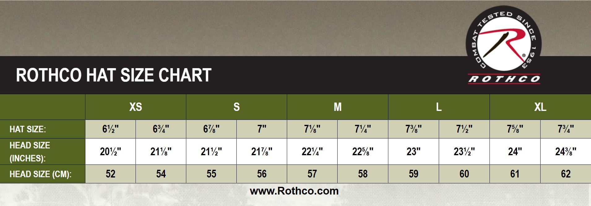 ROTHCO POLY/COTTON BOONIE HAT - KHAKI