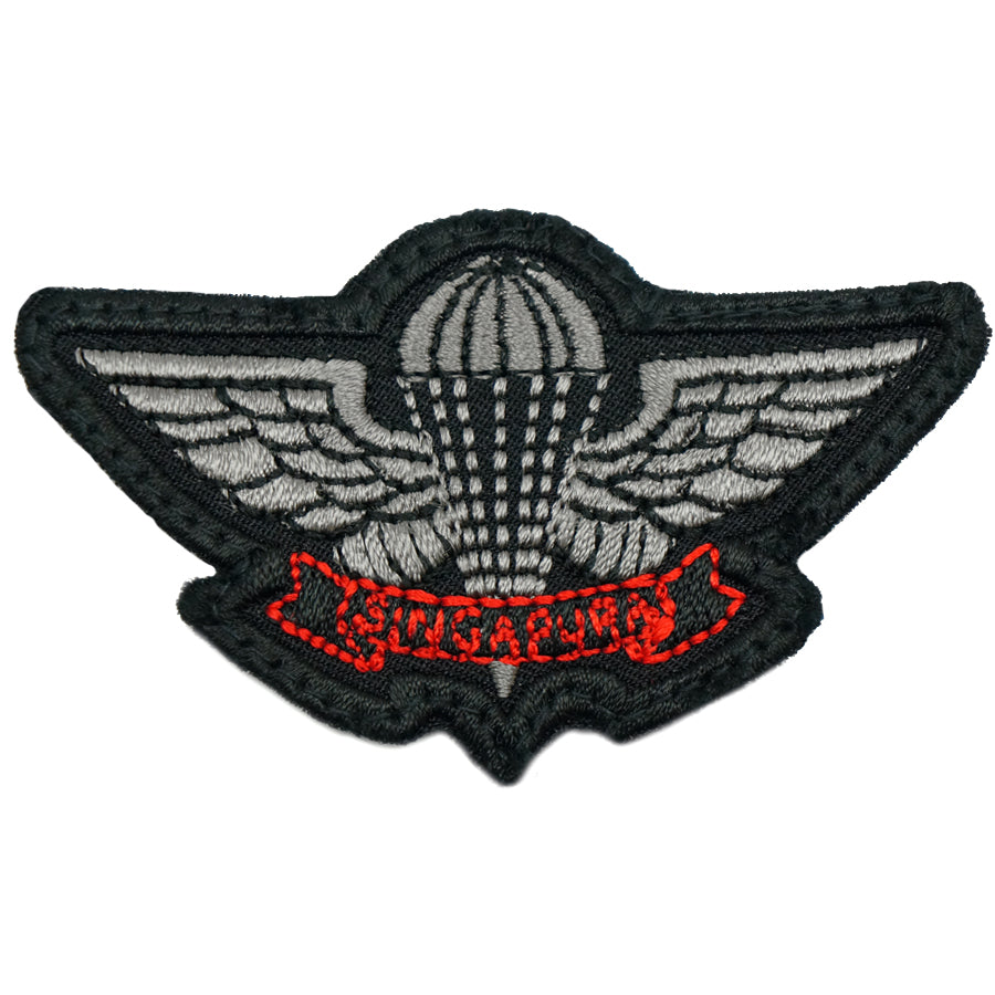 SAF AIRBORNE WING - DARK ACU