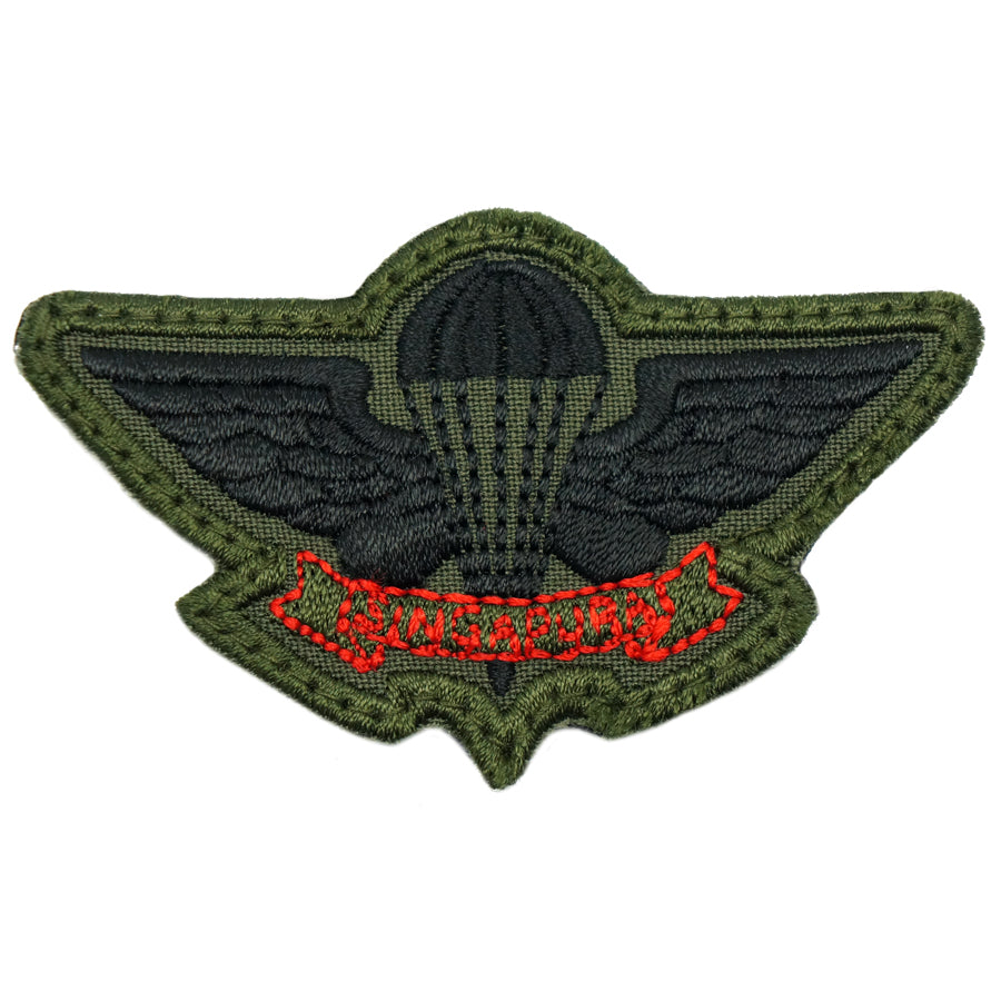 SAF AIRBORNE WING - OD GREEN