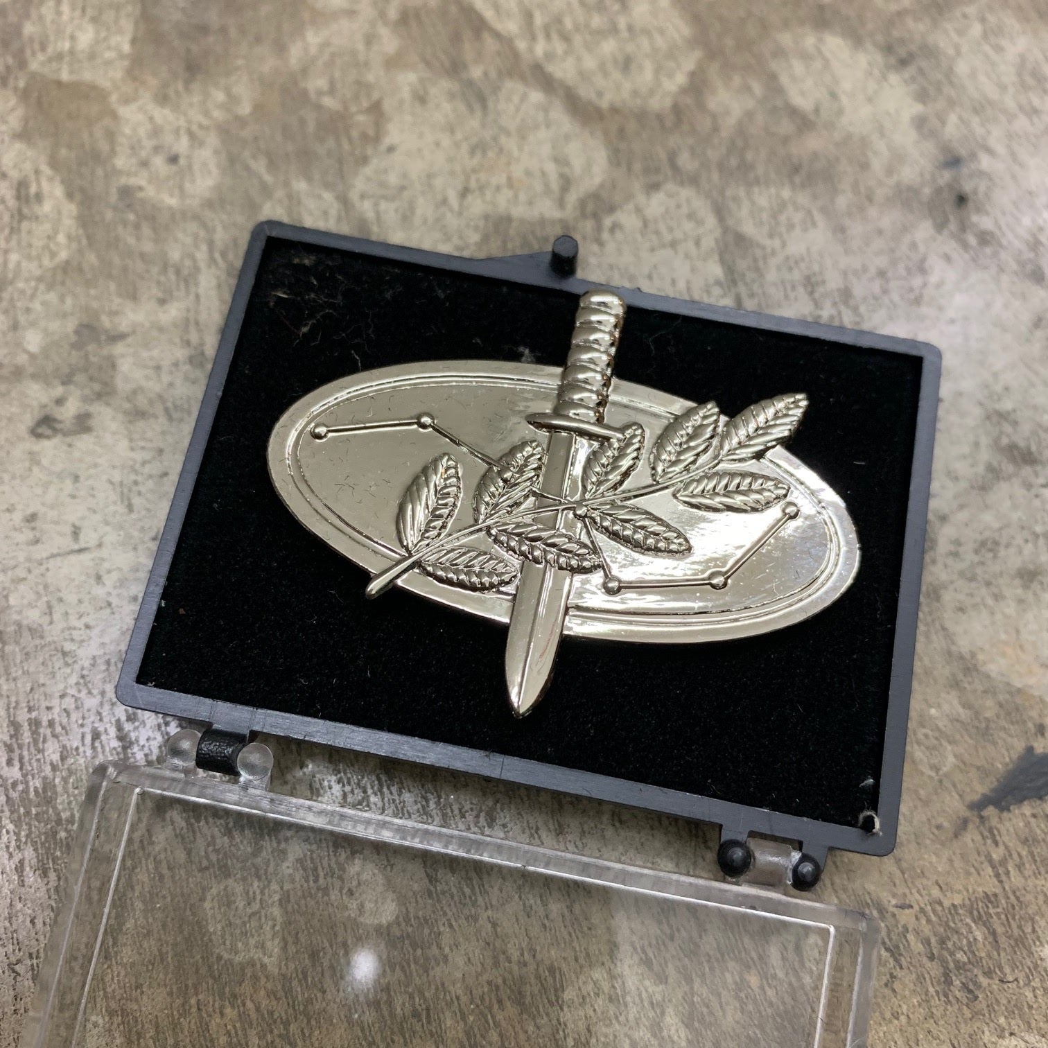 #3 SAF JUNGLE CONFIDENCE COURSE JCC PIN