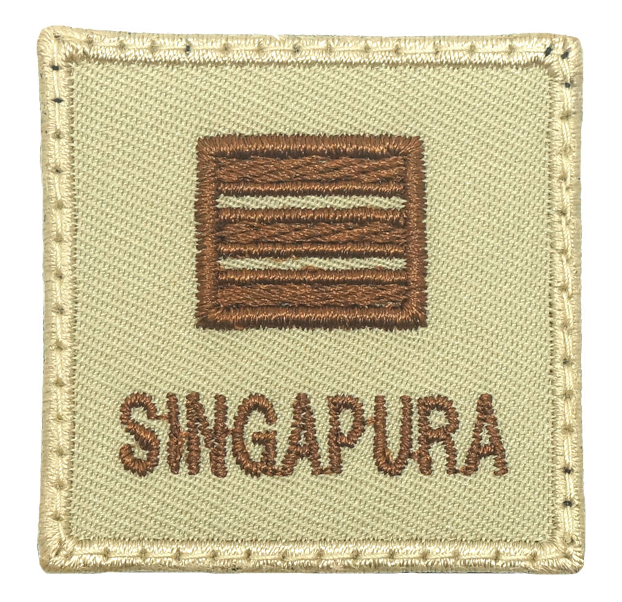 MINI SAF RANK PATCH - CPT (KHAKI)