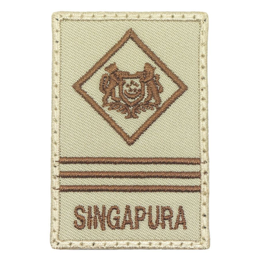 MINI SAF RANK PATCH - ME3 (KHAKI)