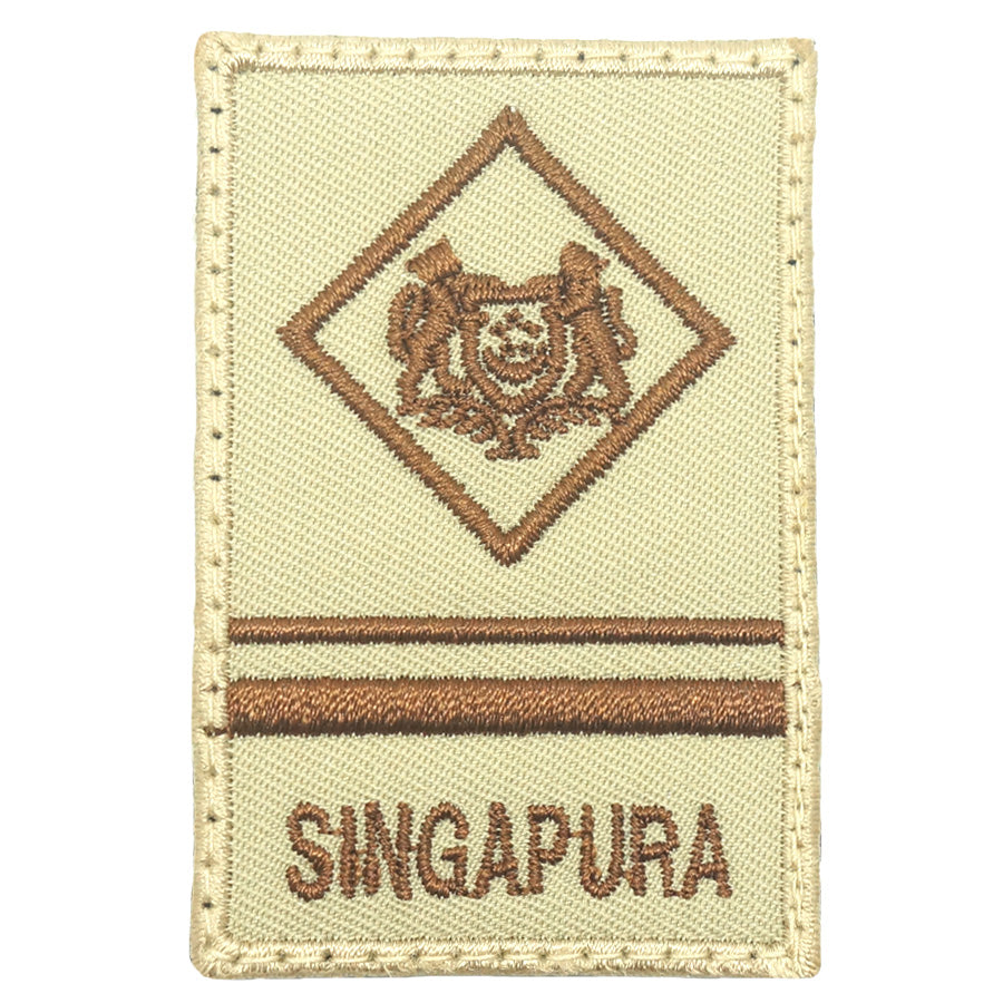 MINI SAF RANK PATCH - ME4 (KHAKI)