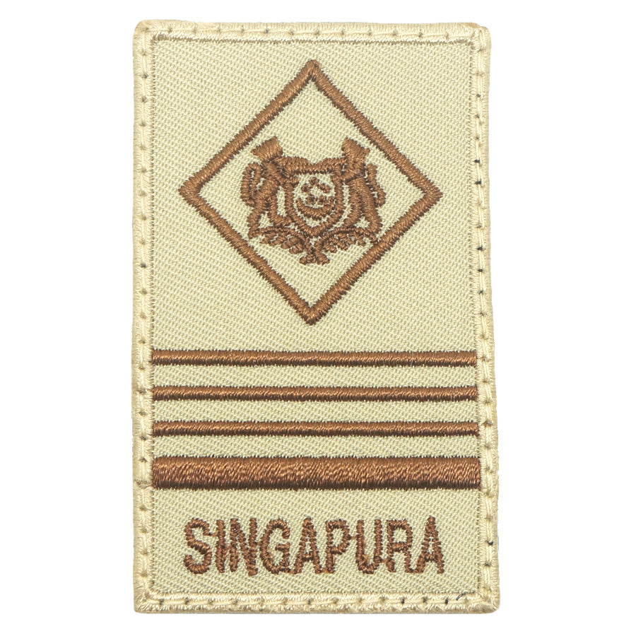 MINI SAF RANK PATCH - ME6 (KHAKI)