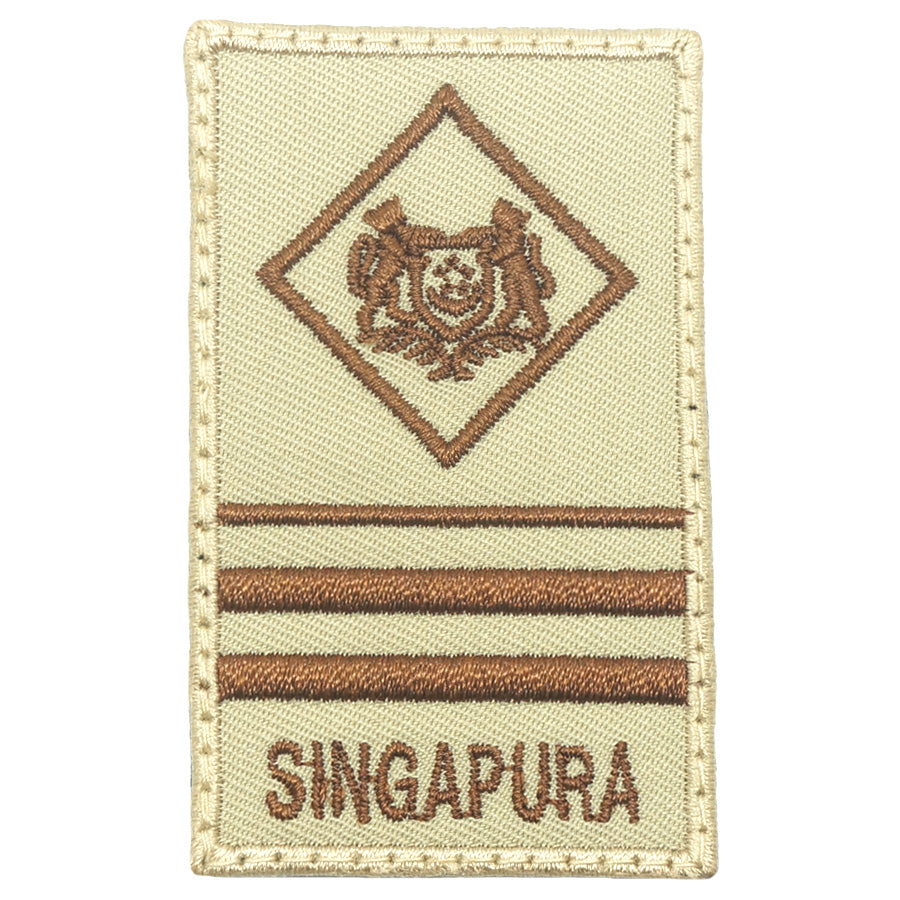 MINI SAF RANK PATCH - ME7 (KHAKI)