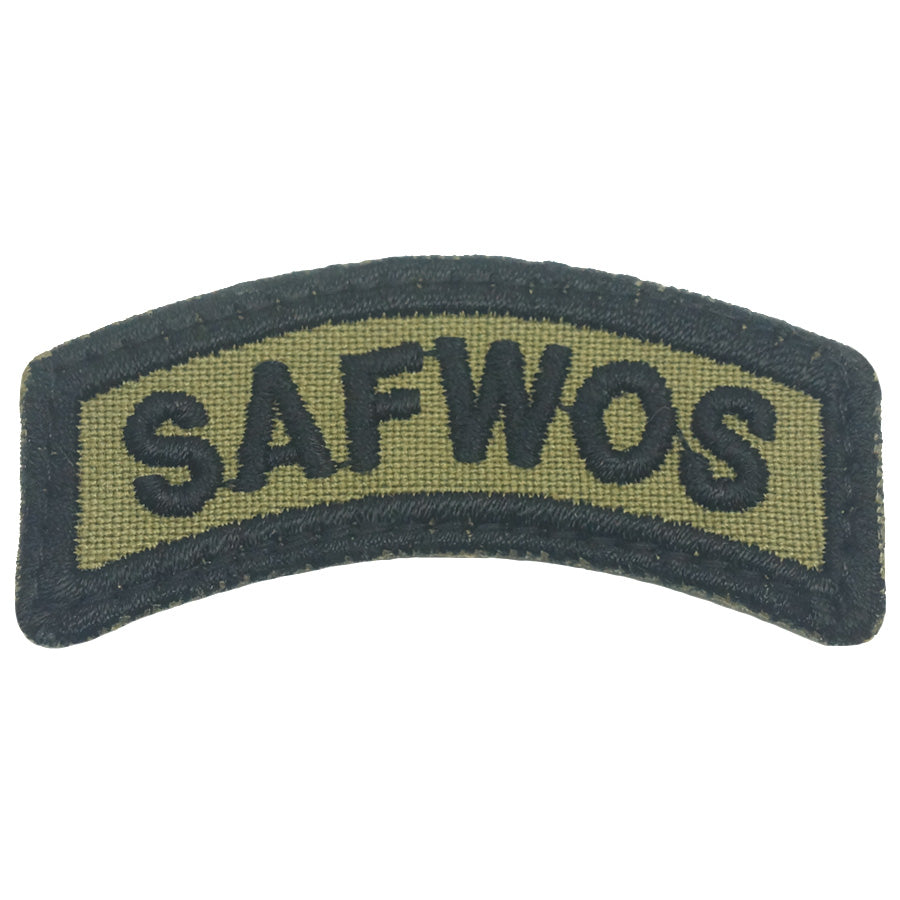 SAFWOS TAB - OLIVE GREEN