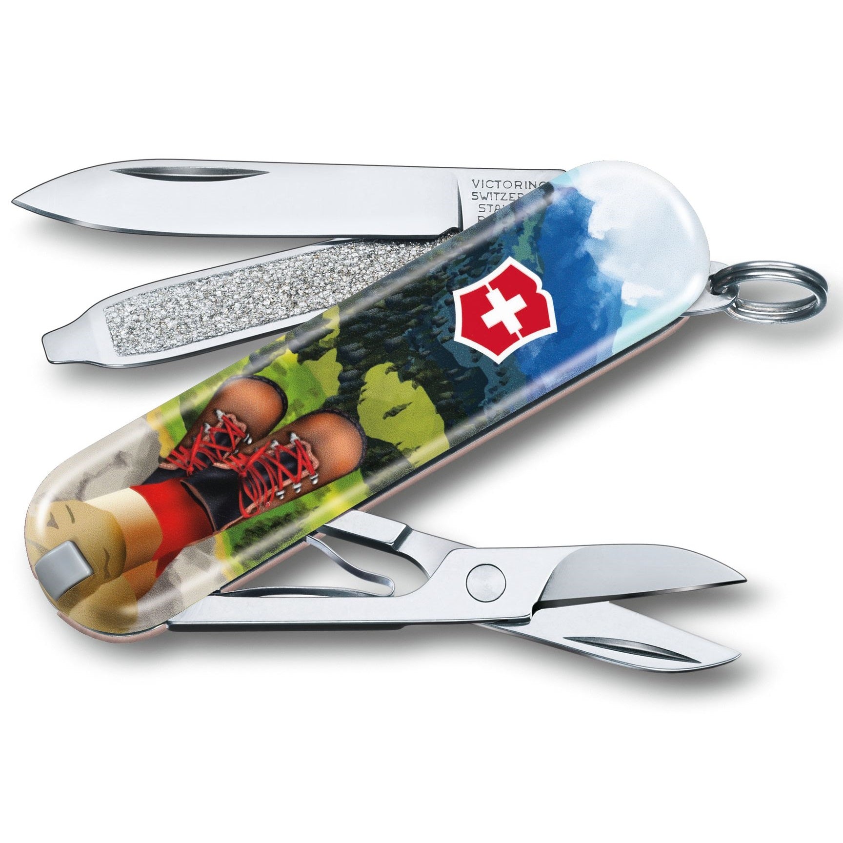 VICTORINOX CLASSIC LIMITED EDITION 2020 - I LOVE HIKING