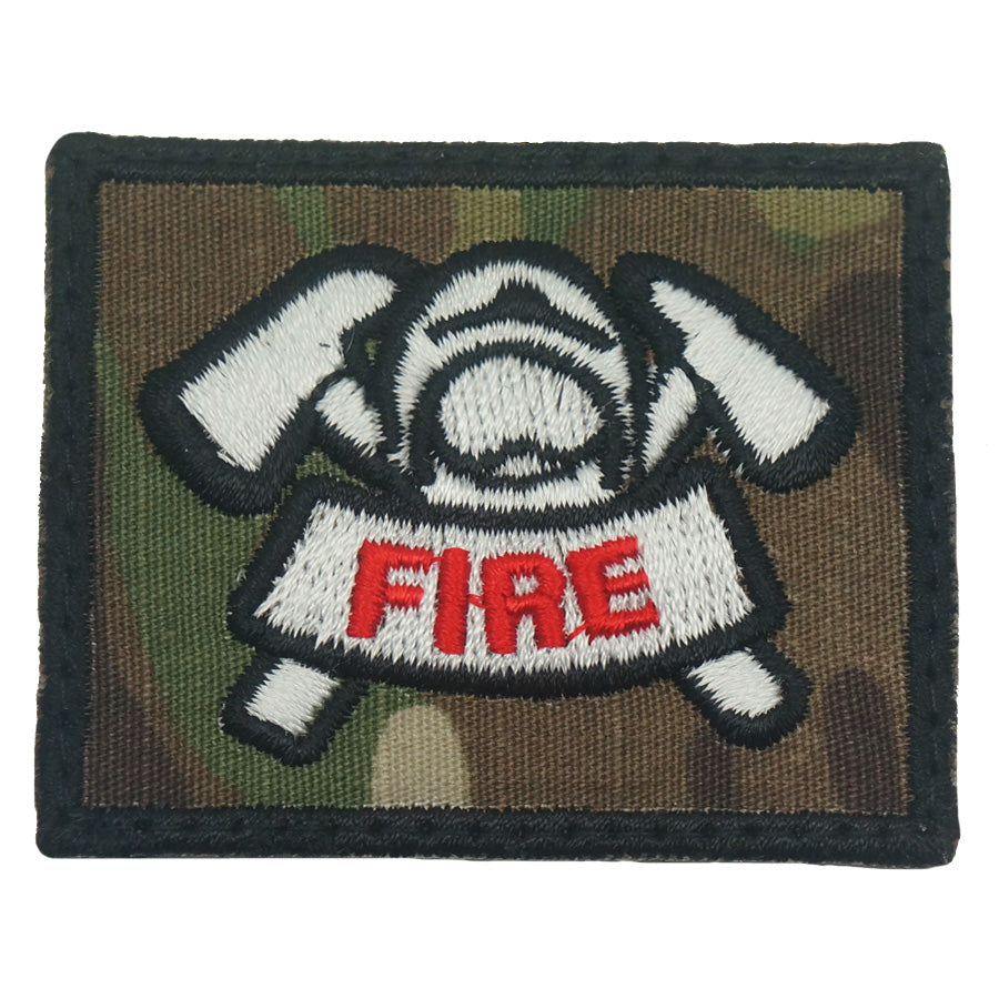 SCDF FIRE BADGE - MULTICAM