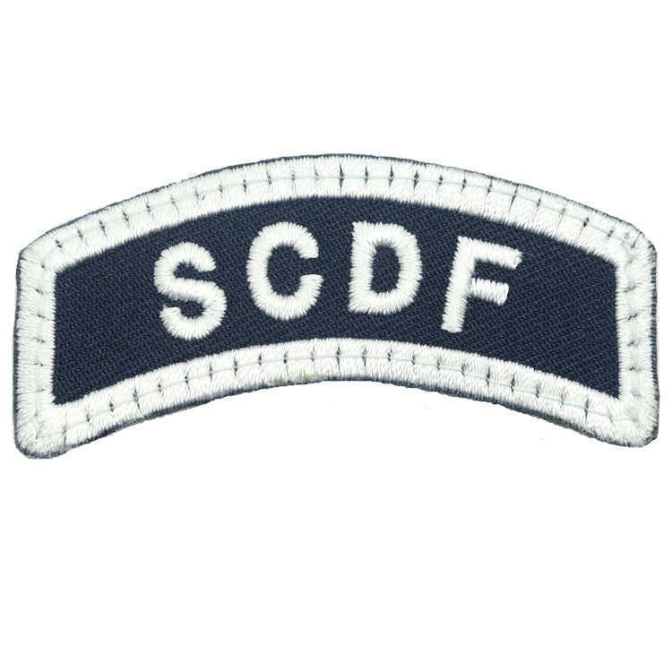 SCDF TAB - NAVY BLUE