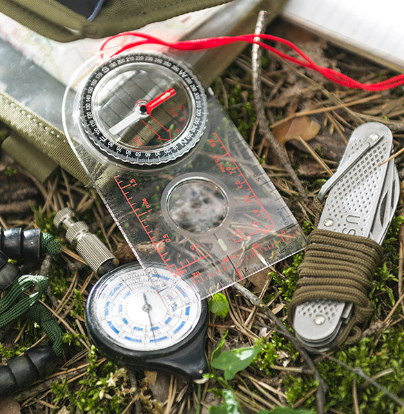 HELIKON-TEX SCOUT COMPASS MK2 - TRANSPARENT