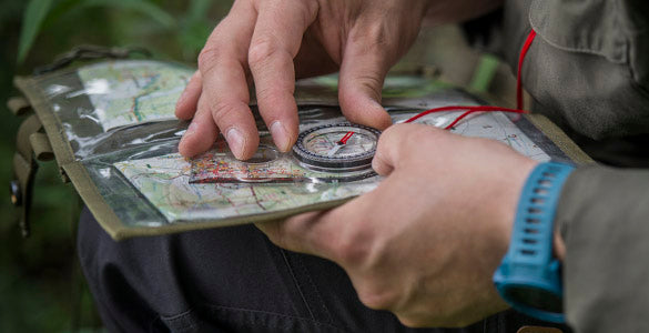 HELIKON-TEX SCOUT COMPASS MK2 - TRANSPARENT