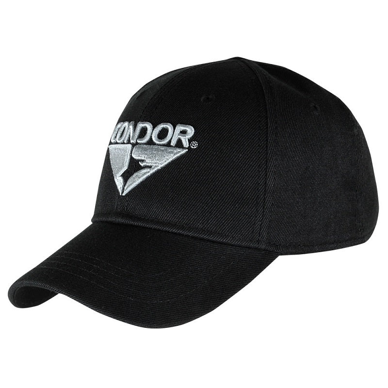 CONDOR SIGNATURE RANGE CAP - BLACK
