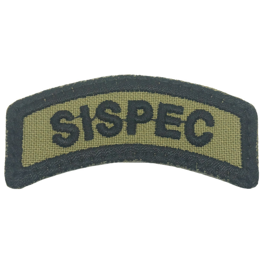 SISPEC TAB - OLIVE GREEN
