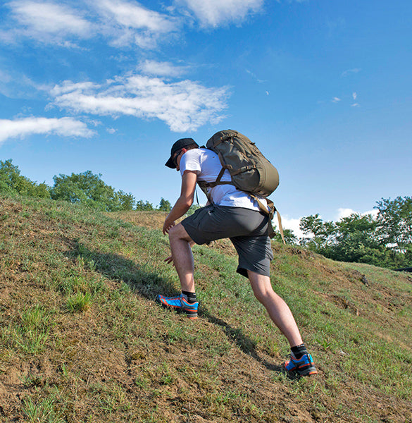 HELIKON-TEX OTS (OUTDOOR TACTICAL SHORTS) 8.5"® - VERSASTRECTH® LITE - OLIVE DRAB
