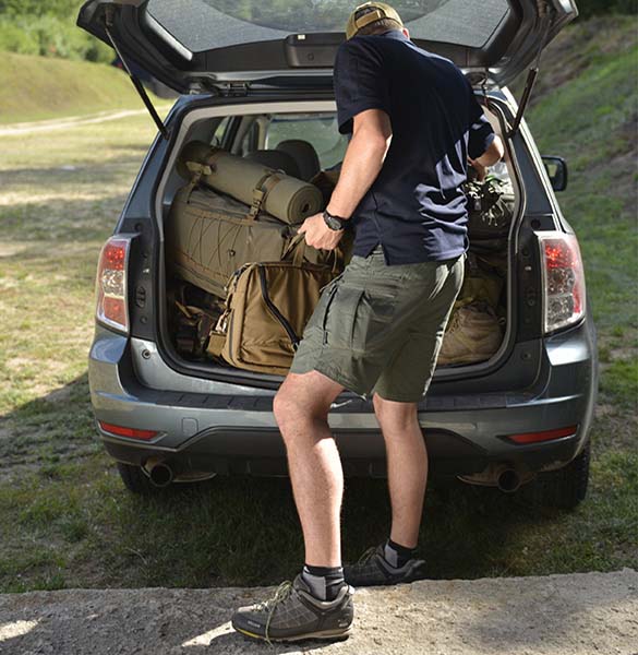 HELIKON-TEX URBAN TACTICAL SHORTS 8.5"- BLACK