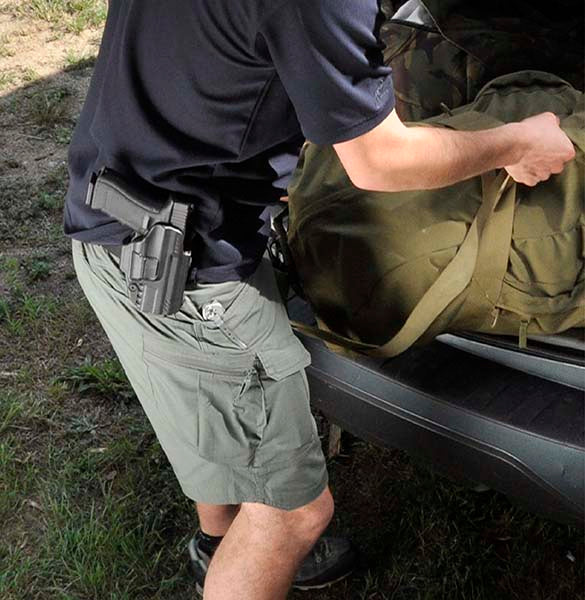 HELIKON-TEX URBAN TACTICAL SHORTS 8.5"- TAIGA GREEN