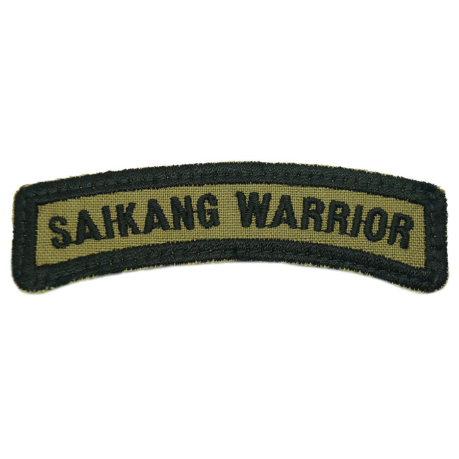 SAIKANG WARRIOR TAB - OLIVE GREEN