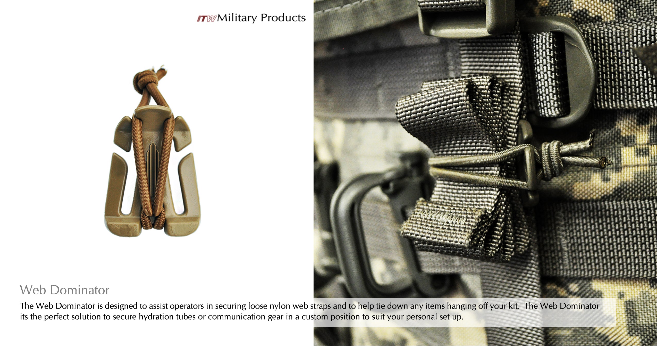 ITW WEB DOMINATOR (FOLIAGE, 2PCS) - Hock Gift Shop | Army Online Store in Singapore