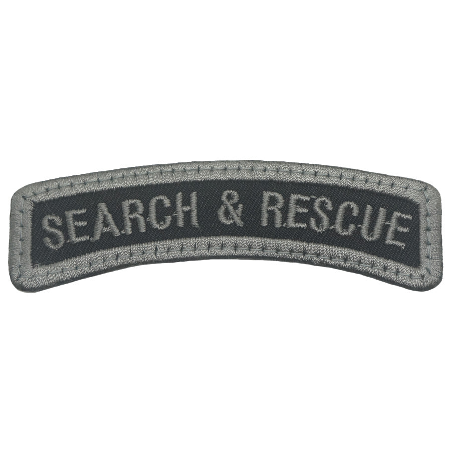 SEARCH & RESCUE TAB - BLACK FOLIAGE