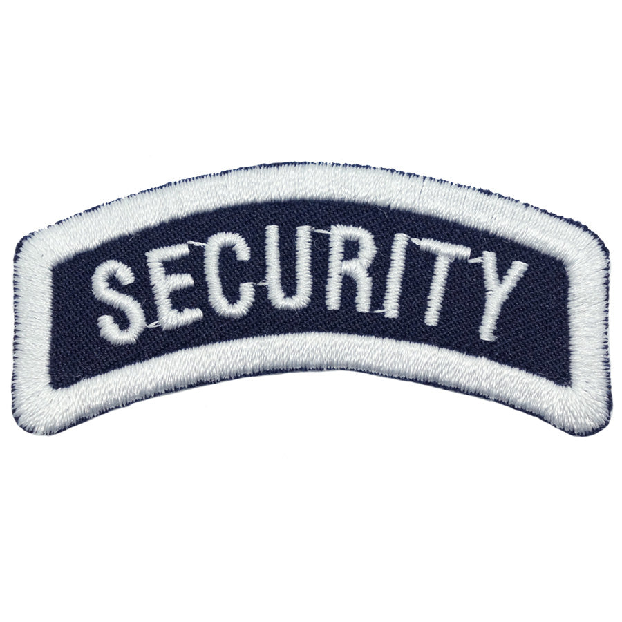 SECURITY TAB - NAVY BLUE