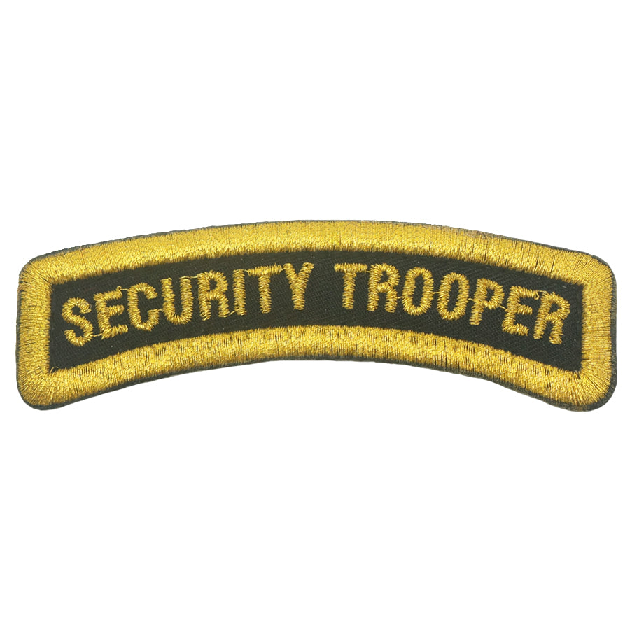 SECURITY TROOPER TAB - BLACK GOLD